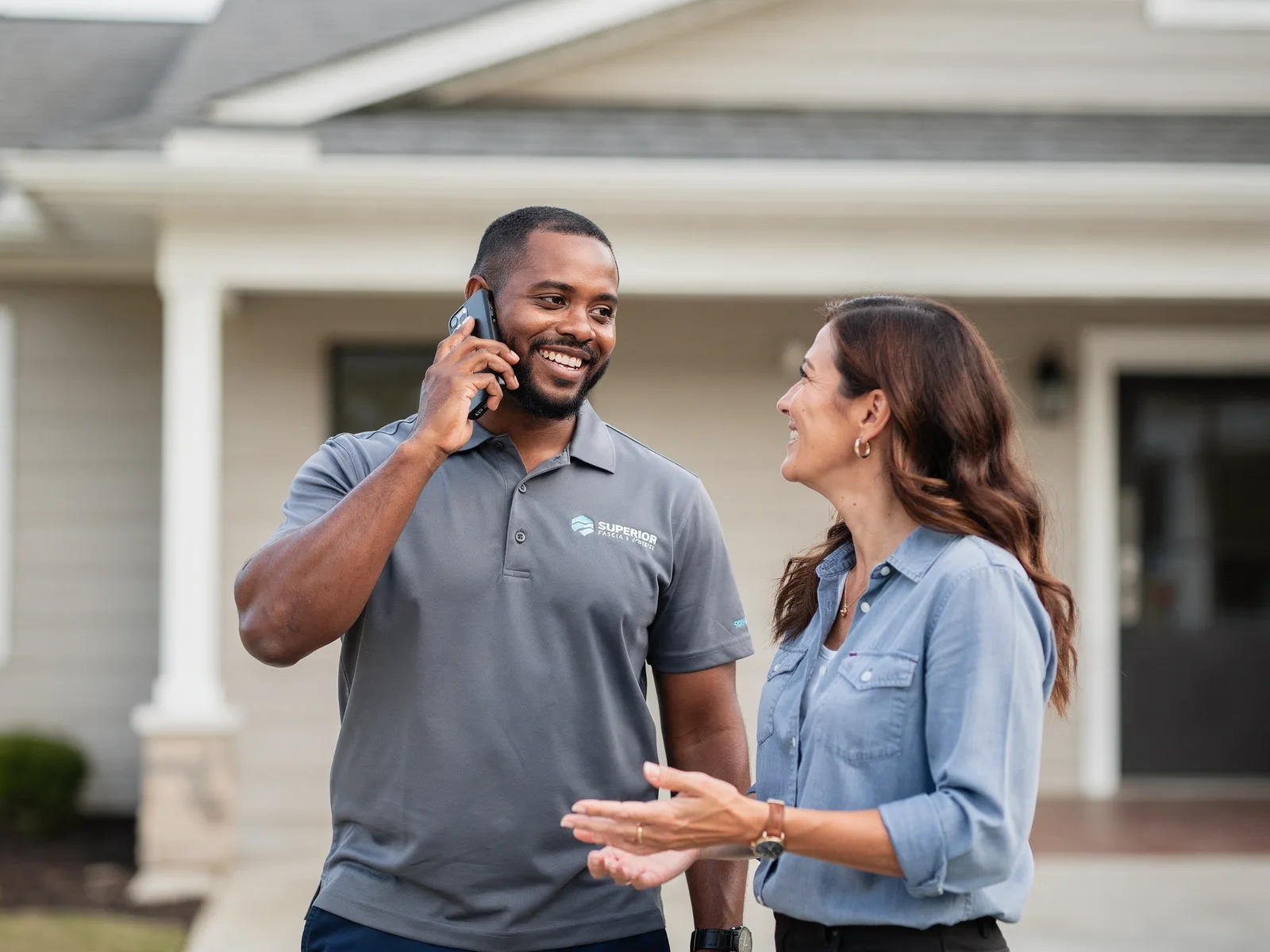 Fascia Repair Bellport, NY FAQs