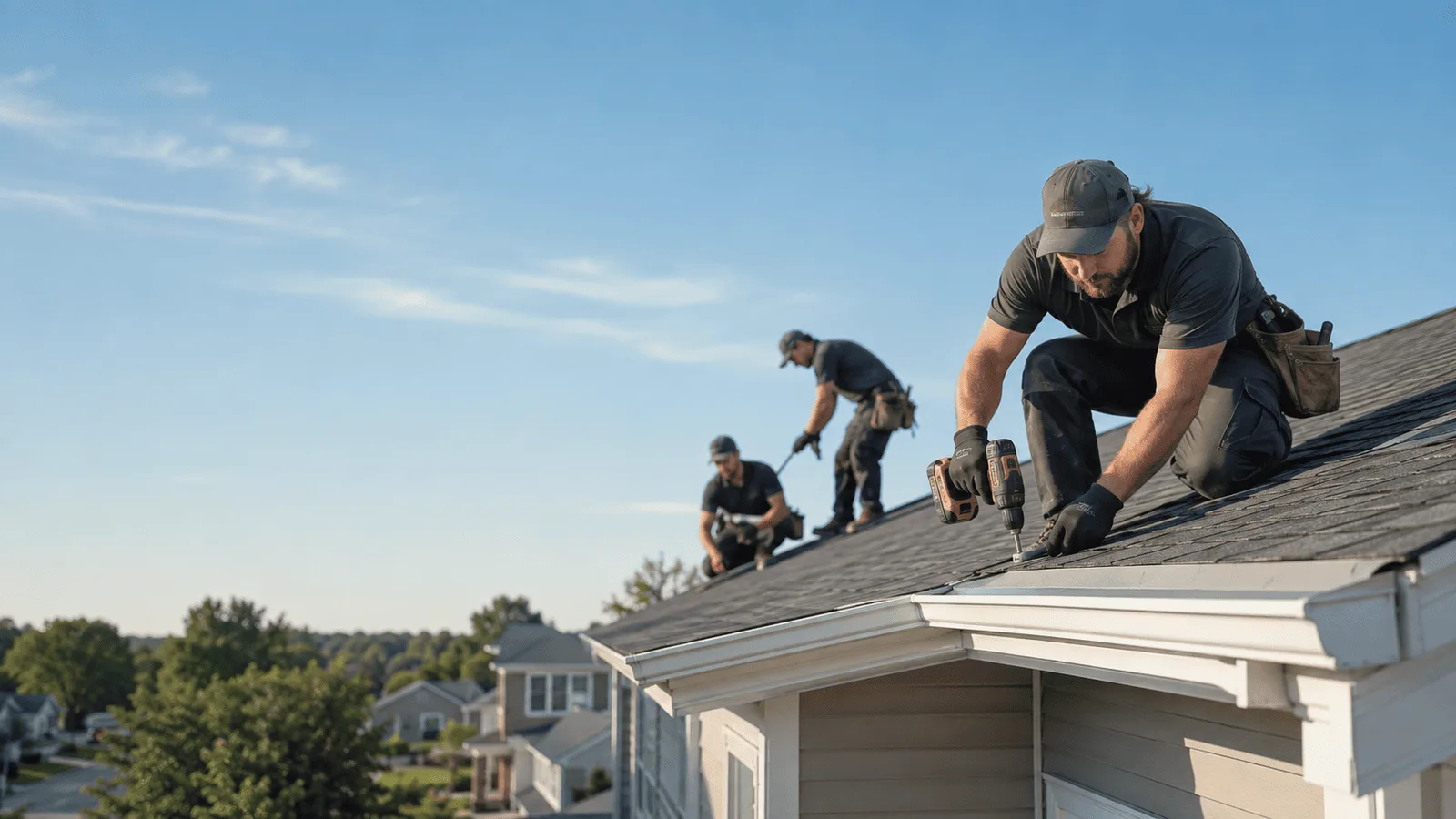 Fascia Repair in Bellport, NY around you